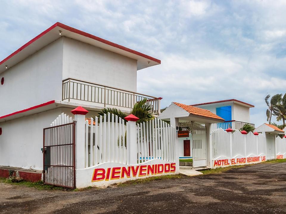 Hotel El Faro Playa Chachalacas Zewnętrze zdjęcie