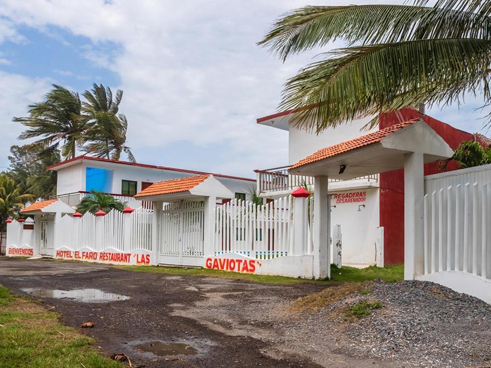 Hotel El Faro Playa Chachalacas Zewnętrze zdjęcie