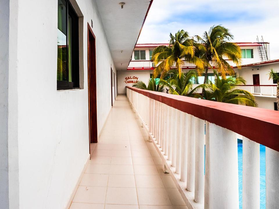 Hotel El Faro Playa Chachalacas Zewnętrze zdjęcie