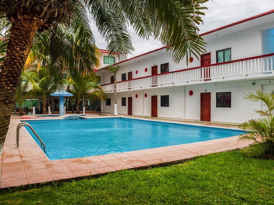 Hotel El Faro Playa Chachalacas Zewnętrze zdjęcie