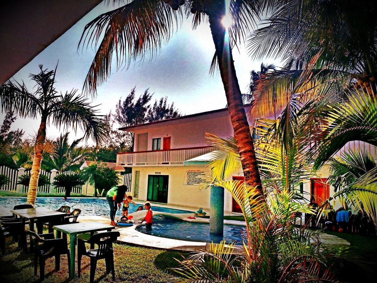 Hotel El Faro Playa Chachalacas Zewnętrze zdjęcie