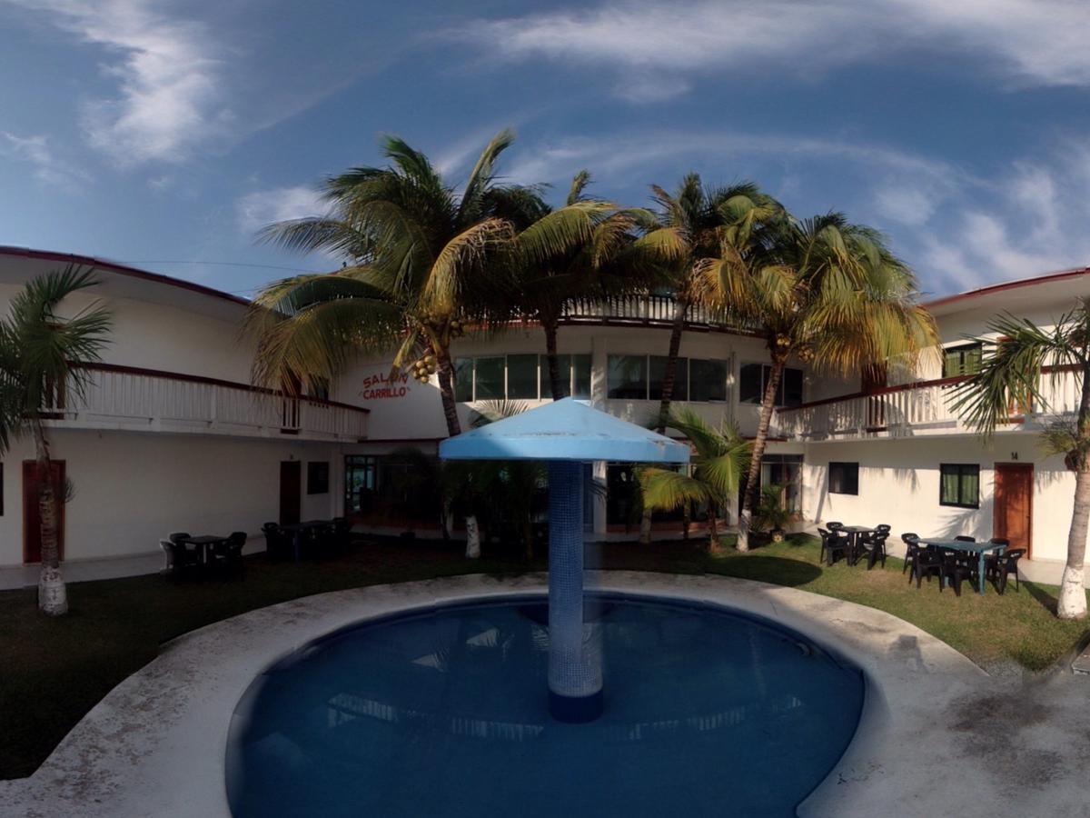Hotel El Faro Playa Chachalacas Zewnętrze zdjęcie