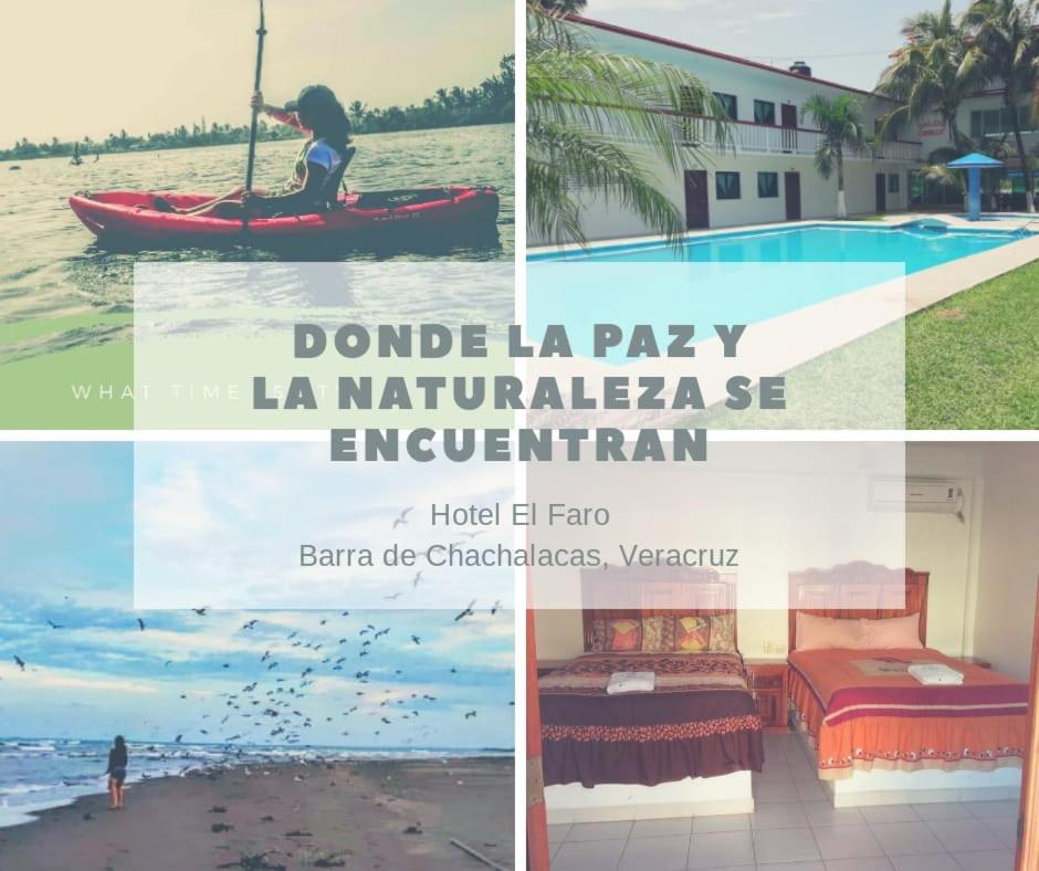 Hotel El Faro Playa Chachalacas Zewnętrze zdjęcie